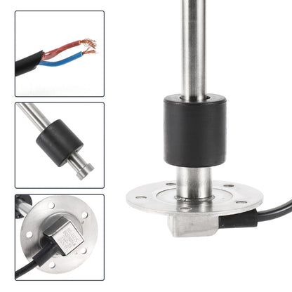 Fuel Sending Unit and Gauge Kit 240-33 Ohm for Boat Car Truck