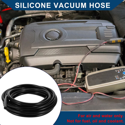 15FT 1/16" ID Silicone Vacuum Tubing Hose for Air and Water