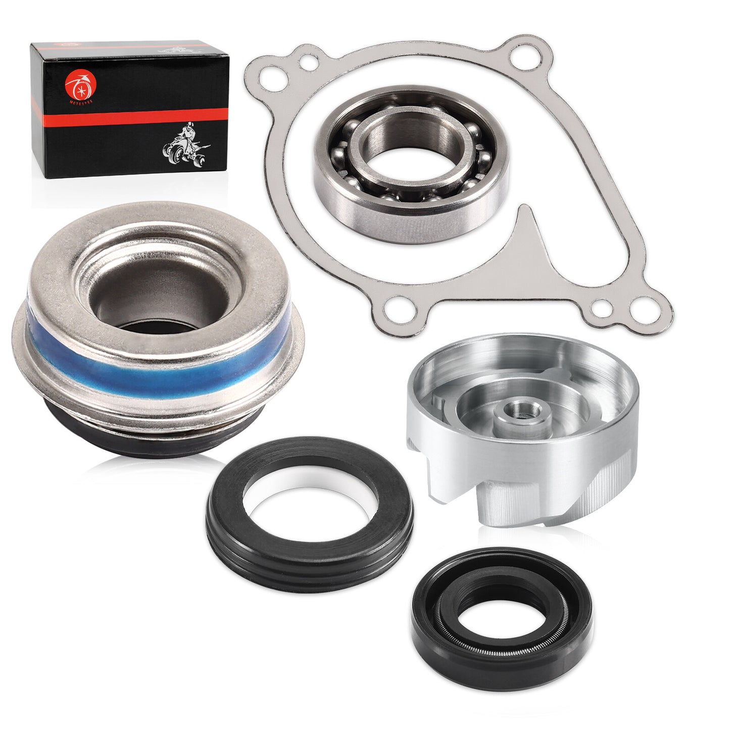 Water Pump Impeller Seal Gasket for Kawasaki KVF650 Brute Force 650 (2005–2013)