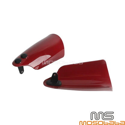 1" Handlebar & Handguard Red Set for Harley Softail Standard