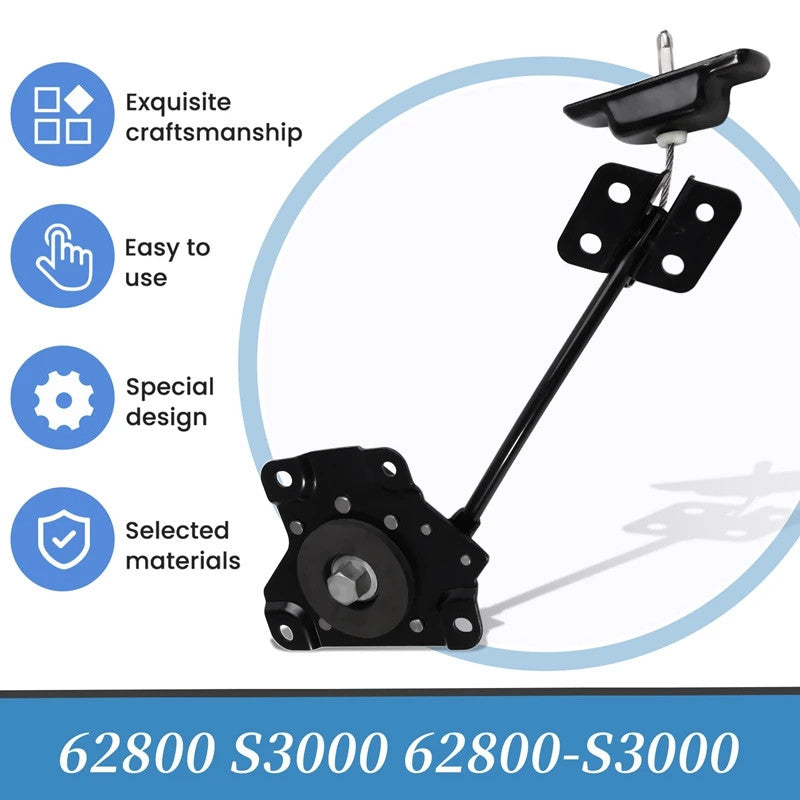 Spare Tire Hoist Winch Holder for Hyundai Santa Fe (2019–2023)