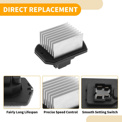 HVAC Blower Motor Resistor No.C2C39577 for Jaguar XJ8 (2004–2008)