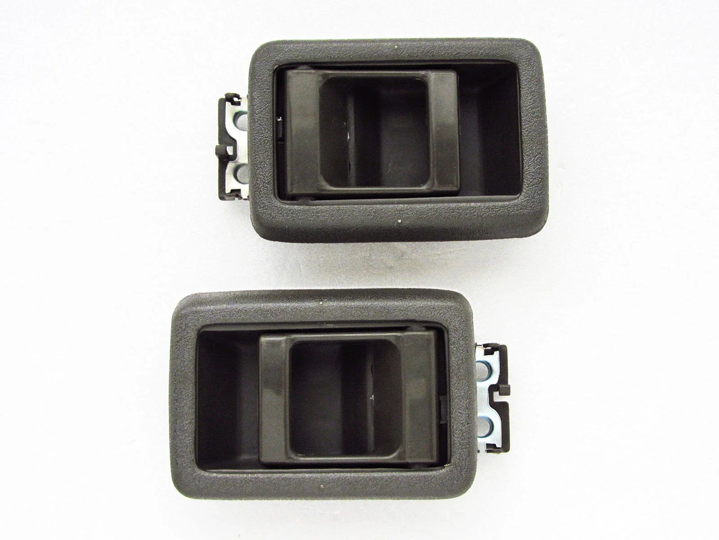 Inner Door Handle Pair for Nissan Navara D21 Pickup (1997-2001) Brown Interior