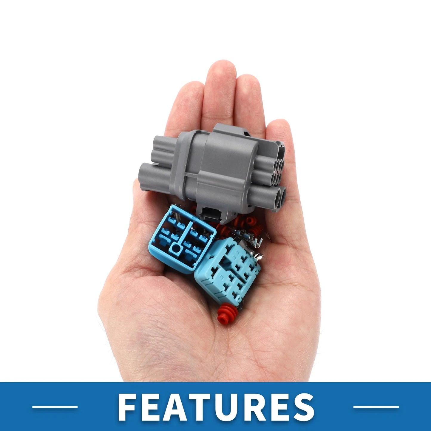 High Current Wiring Harness Connector Plug for Honda & Acura