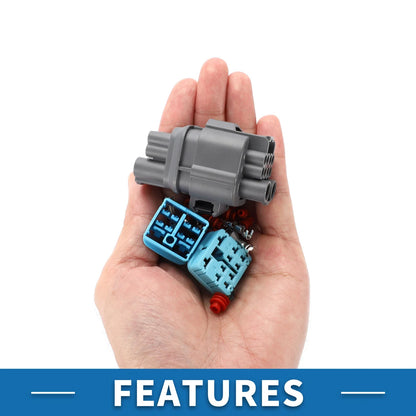 High Current Wiring Harness Connector Plug for Honda & Acura