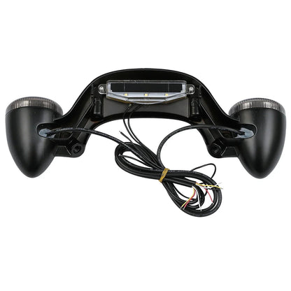 Rear LED Turn Signal Brake Light Bar for Harley Street Glide FLHX (2010-2023)