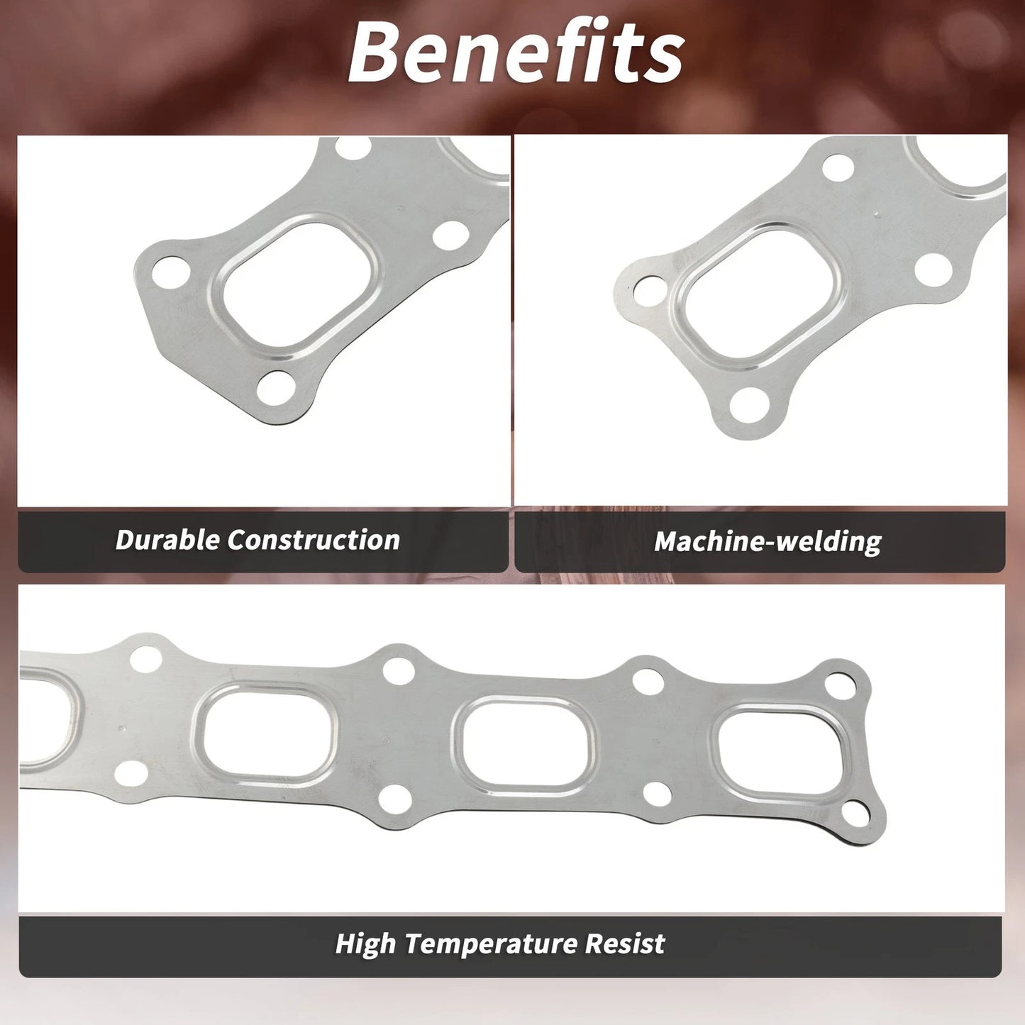 Exhaust Manifold Header Gasket for Mitsubishi Outlander (2008–2010) No. 1555A185