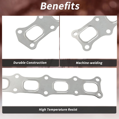 Exhaust Manifold Header Gasket for Mitsubishi Outlander (2008–2010) No. 1555A185