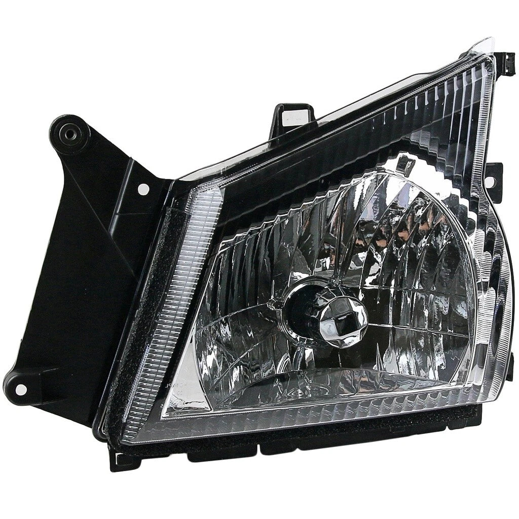 1 Pair Head Light for Isuzu ELF Hicom NKR 55 NKR 66 NPR 71 NQR (2004-2006)