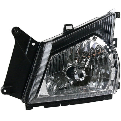 1 Pair Head Light for Isuzu ELF Hicom NKR 55 NKR 66 NPR 71 NQR (2004-2006)