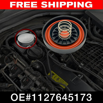 PCV Valve Cover Replacement Kit for BMW B58 (G30 G01 G11 F30 F22 F23 F32)