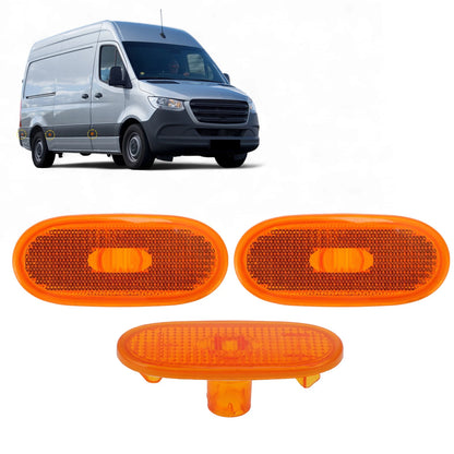 Side Marker Light Housing for Mercedes-Benz Sprinter VW Crafter (A0038202956)