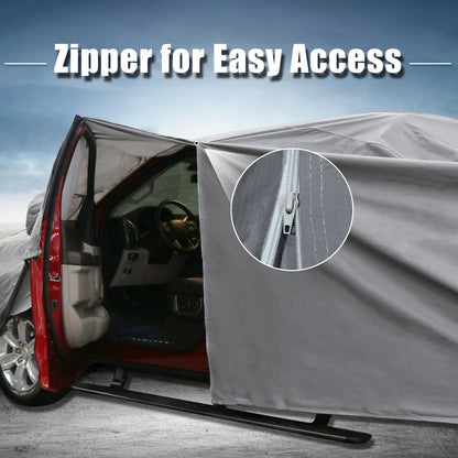 Pickup Truck Cover for Ford F350 Crew Cab 2008–2021 Sun Rain Snow Protection
