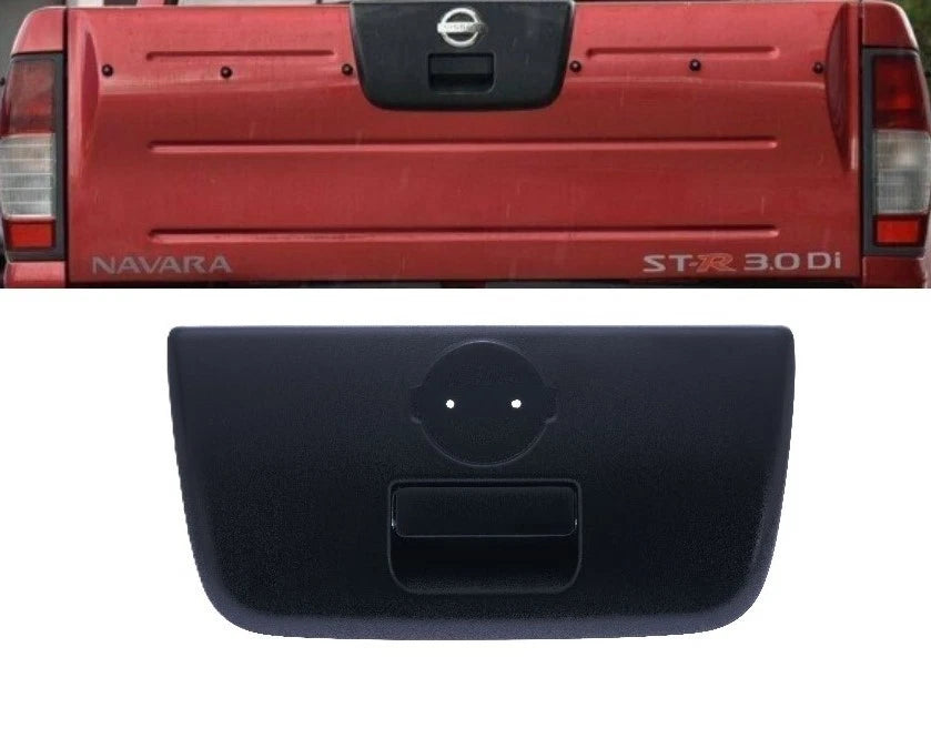 Textured Black Tailgate Handle for Nissan Navara D22 (1997–2015)