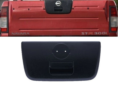 Textured Black Tailgate Handle for Nissan Navara D22 (1997–2015)