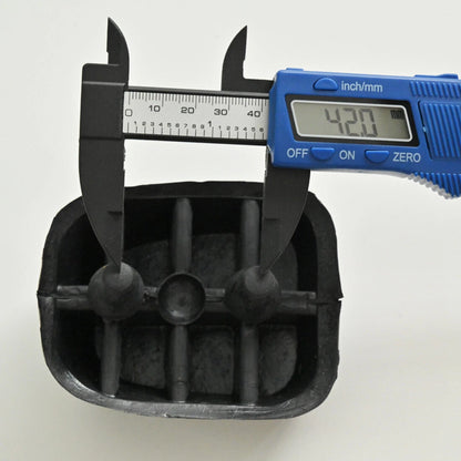 Rear Rubber Bumper Bar Ends for Mazda Familia 4-Door FA2 FA3 1964-1977