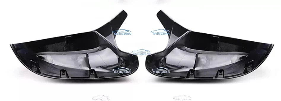 Gloss Black Side Mirror Cover for BMW G01–G07 X3 X4 X5 X6 X7 (2017–2024)