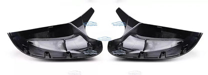 Gloss Black Side Mirror Cover for BMW G01–G07 X3 X4 X5 X6 X7 (2017–2024)
