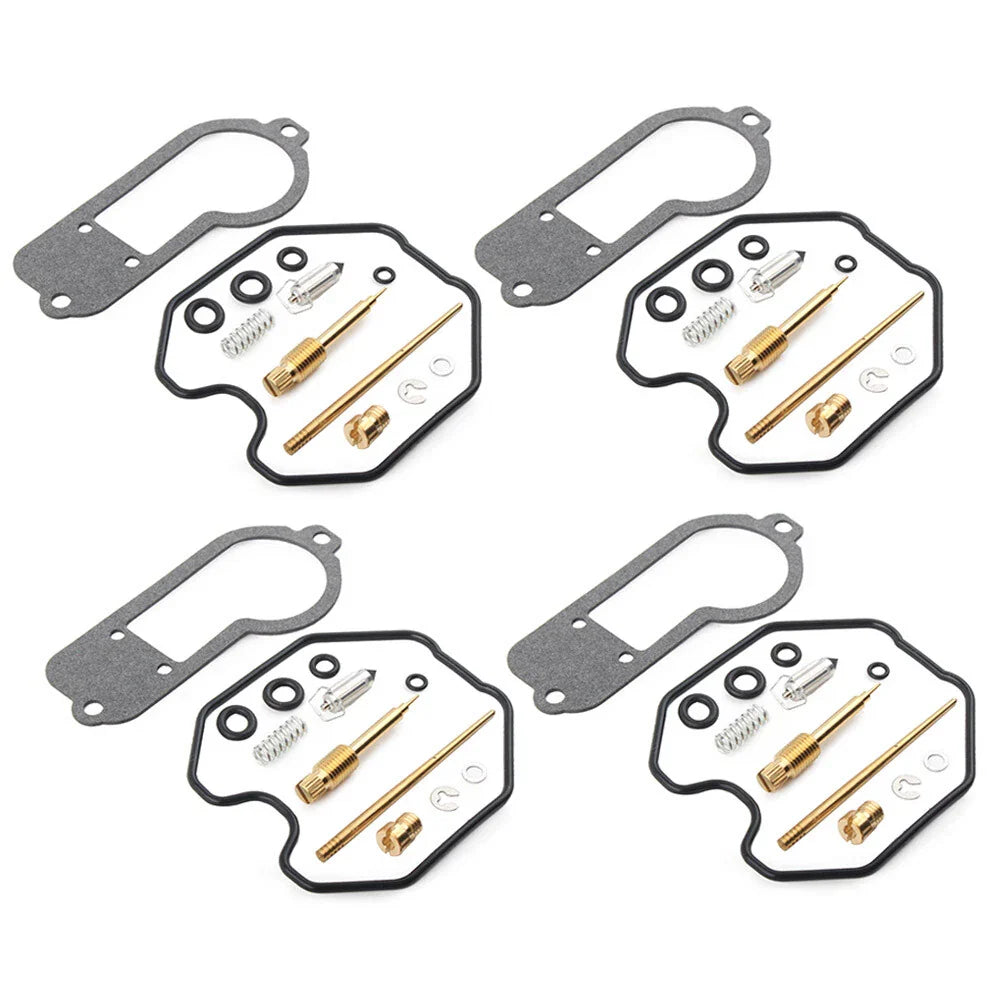 4 Pcs Carburetor Rebuild Kit for Honda CB750F/CB750K (1977-1978)
