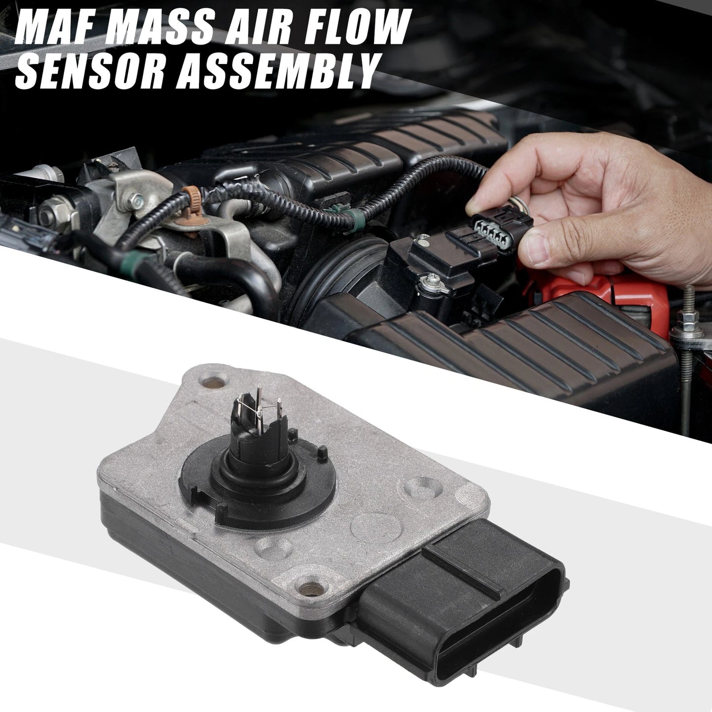MAF Mass Air Flow Sensor for Ford F-150 Windstar Taurus (1997–2003) No.F6ZF12B579AA