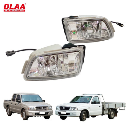 Fog Lamp Spot Light Set for Mazda Bravo UN Pickup Ute (1998-2006)