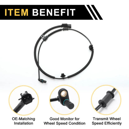 ABS Wheel Speed Sensor No.FL3Z2C204AJL3Z/2C204A for Ford F-150 (2015–2020)