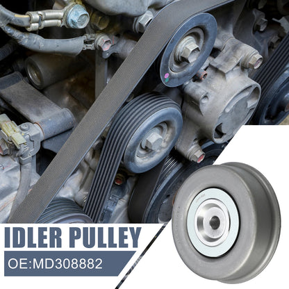 Drive Belt Idler Pulley for Mitsubishi Montero Sport (1997–2004)