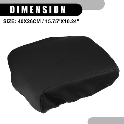 Center Console Armrest Cover for Ford F-150 (2021–2023) Black