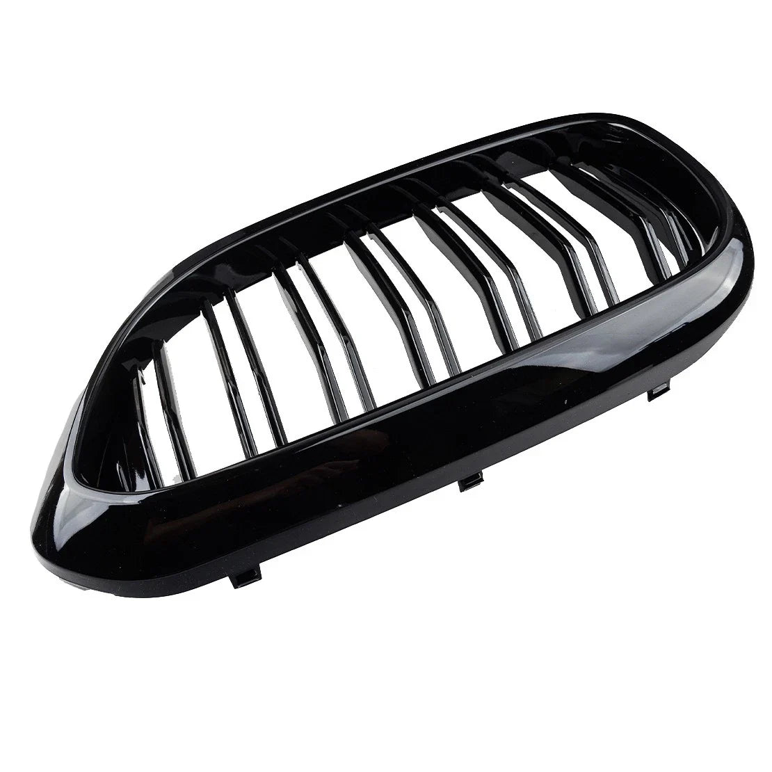 2 x Double Bridge Radiator Grille for BMW 5 Series G30 G31 (2017-2019)