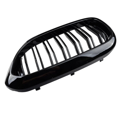 2 x Double Bridge Radiator Grille for BMW 5 Series G30 G31 (2017-2019)