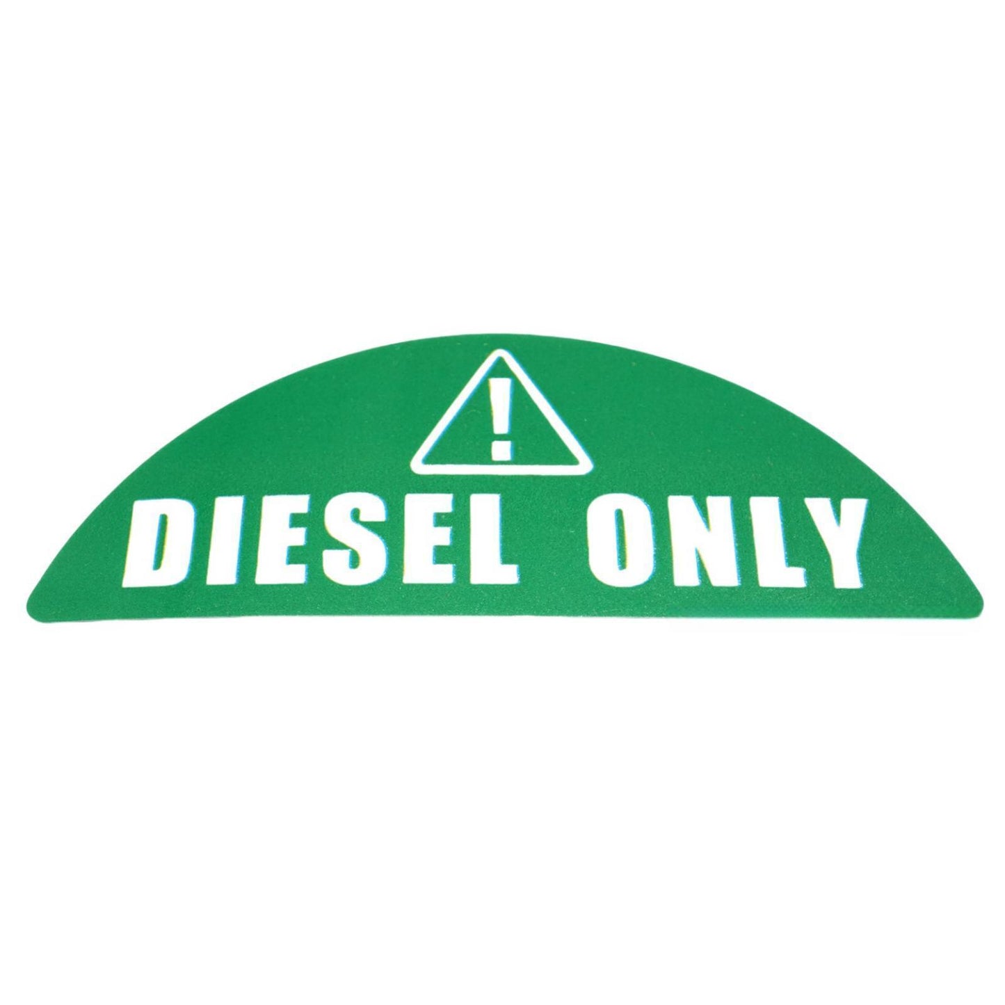 16 Pair Diesel Only Sticker Decal for Fuel Door (Universal)