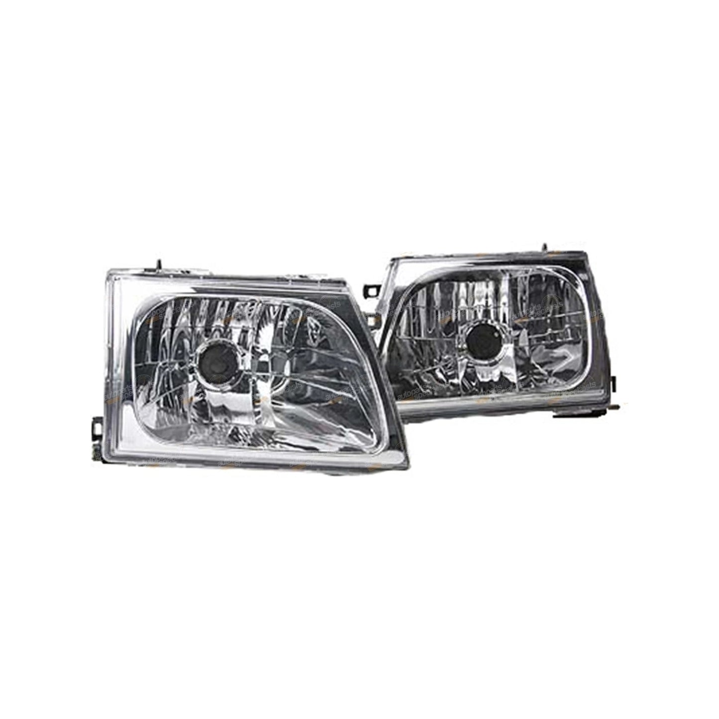 Set of 2 Headlights and Indicators for Toyota Hilux SR5 (2001–2005)