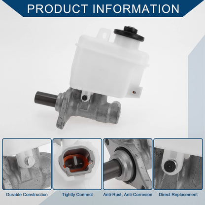 Brake Master Cylinder with Reservoir No. 472010C070 for Toyota Sequoia (2008–2019)