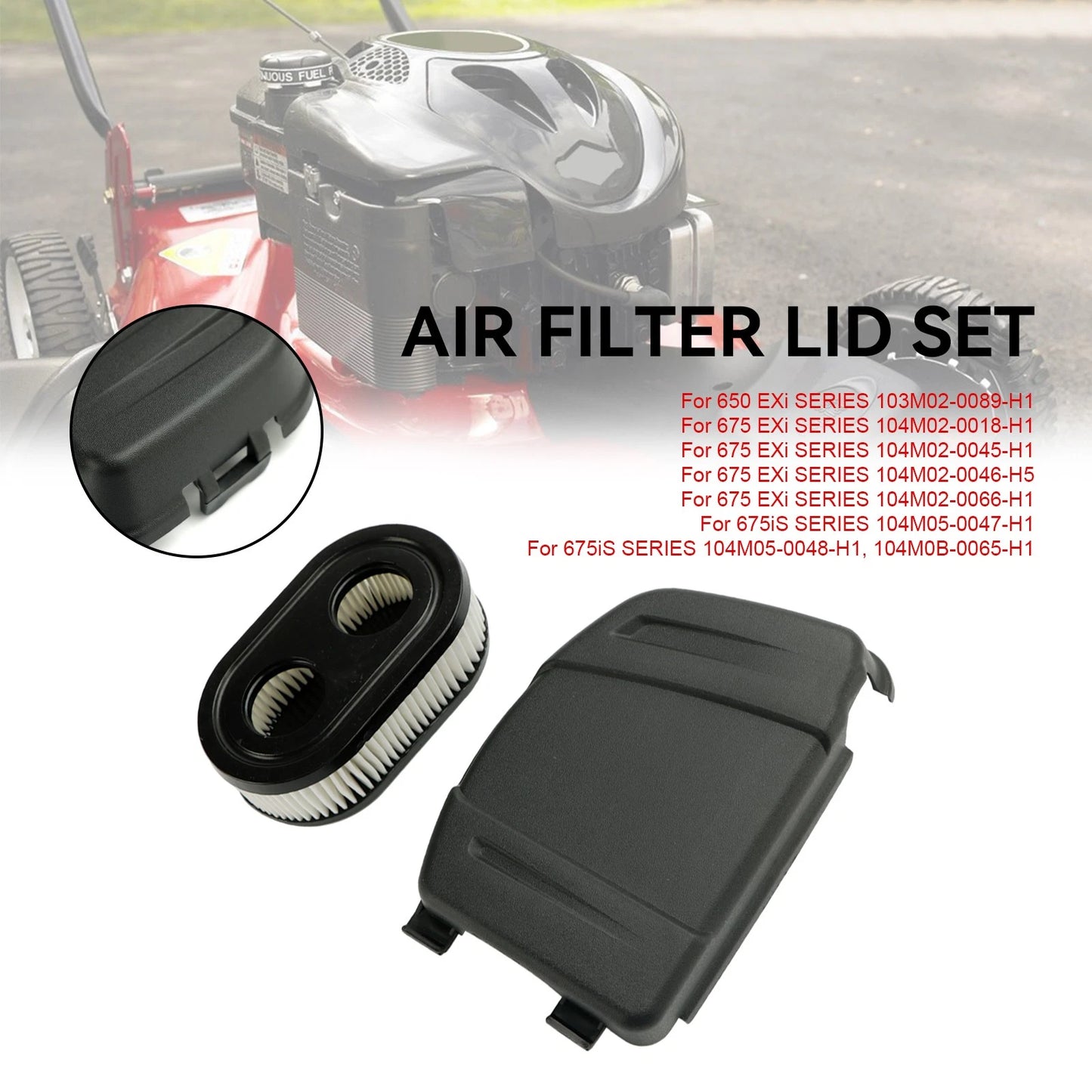 Red Engine Plug Kit for Honda CRF 250 300 Rally CRF250L CRF300L (2021–2023)