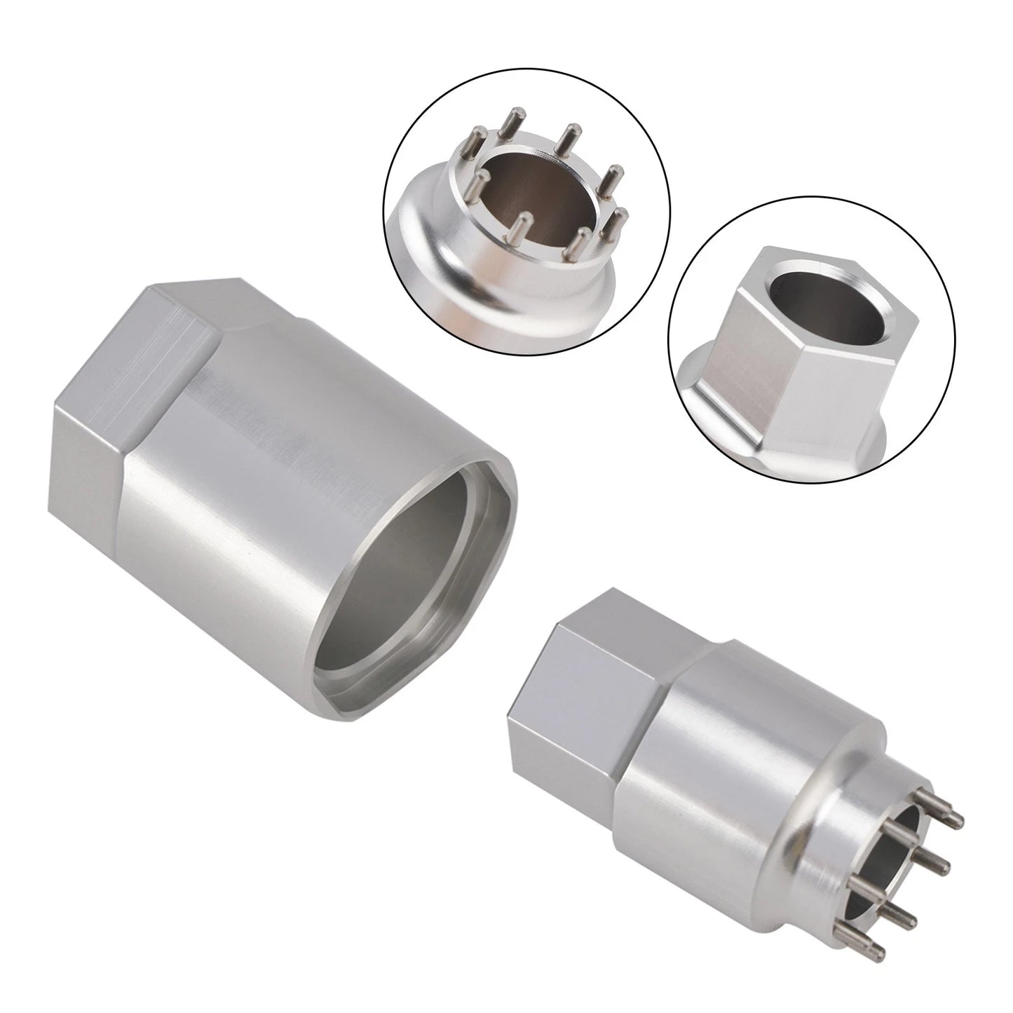 Fuel Pressure Regulator Mount for Chevy LS Cylinder Head