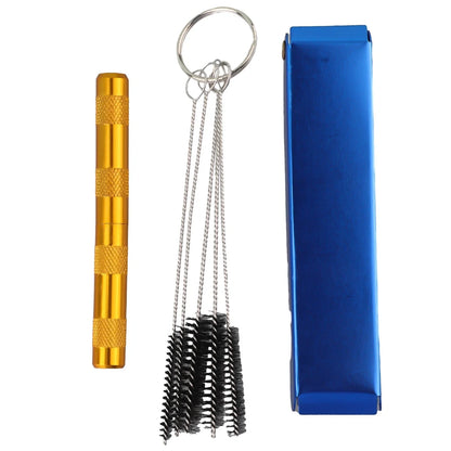Dirt and Carbon Removal Kit 13 Needles 15 Brushes for Carburetors