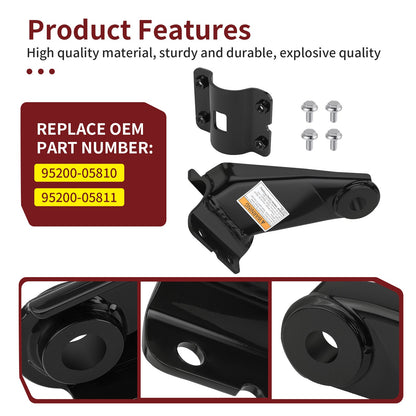 Trailer Hitch for Suzuki Ozark 250 (2002–2016)