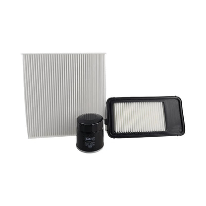 Oil Air Cabin Filter Kit for Nissan Note E12 (2013–2019)