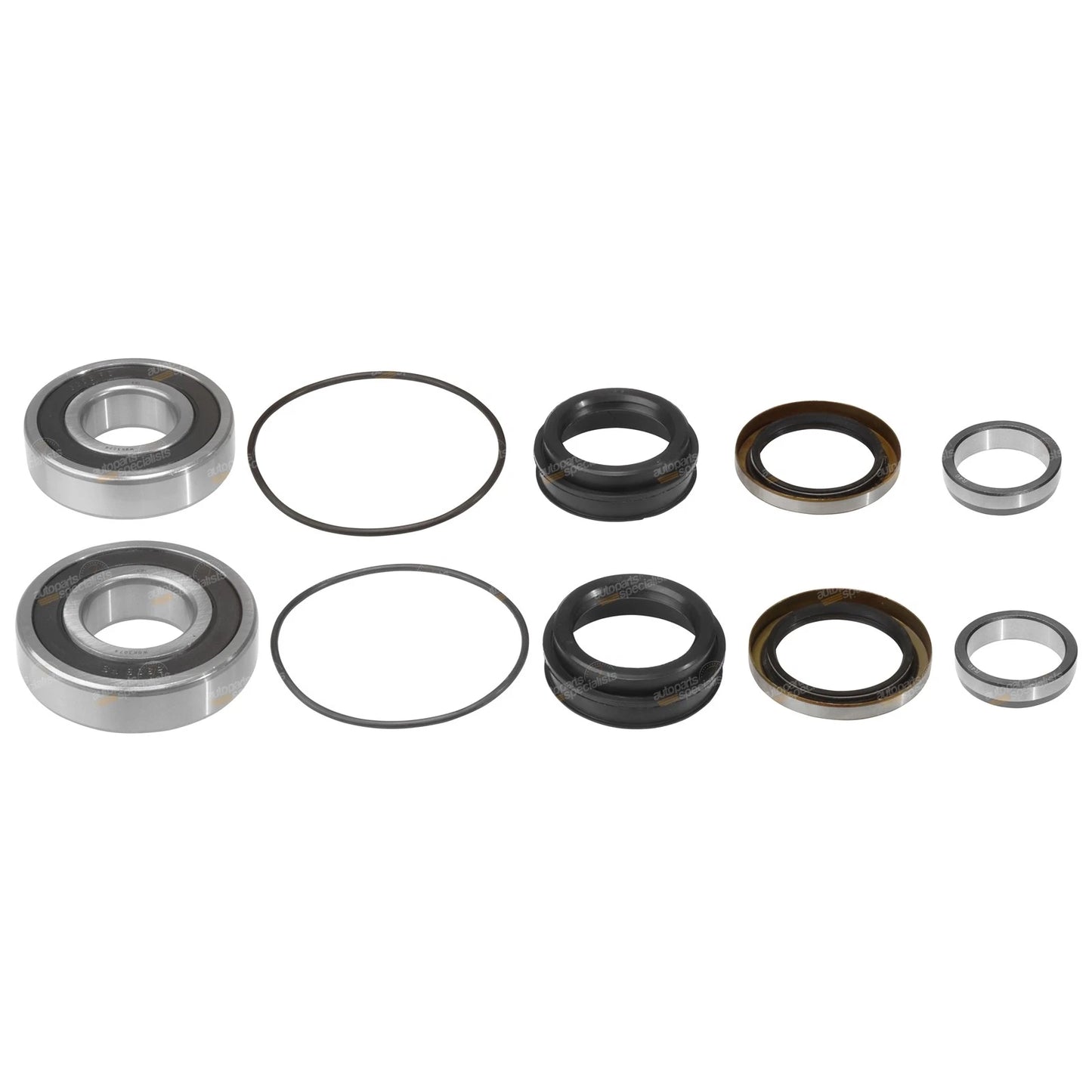 2x Rear Wheel Bearing Kits for Toyota Dyna LH80 YH81 (1985–1995)