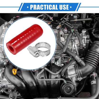 Reinforced Silicone Coolant Cap Kit for Turbo Bypass Valve (0.31" ID)
