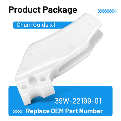 Chain Guide for Yamaha YZ125 YZ250 YZ490 (1983–1990)
