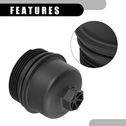 Engine Oil Filter Cap Cover for Dodge Dart (2012-2016)