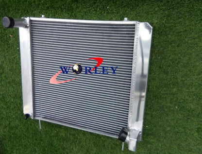 3 Core Aluminum Radiator + Fan for Jaguar XKE Series 1 (1961-1968)