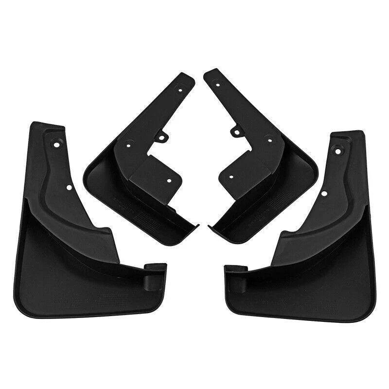 4x Mudflaps, Splash Guards, Mudguards, Fenders for Audi Q3 (2019–2024)