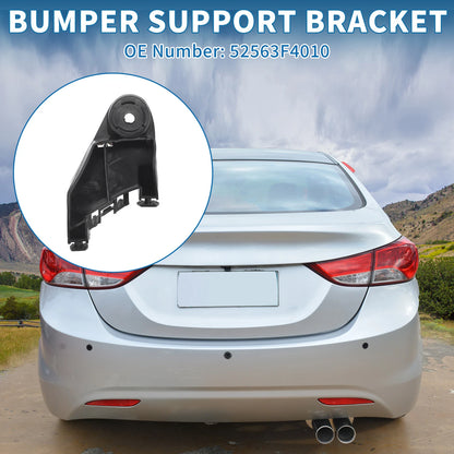 Left Rear Bumper Retainer Bracket No. 52563F4010 for Toyota C-HR (2017–2018)