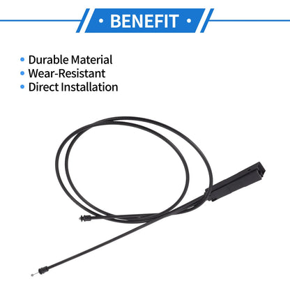 Hood Release Cable No. 2518800059 for Mercedes-Benz R320 (2009)