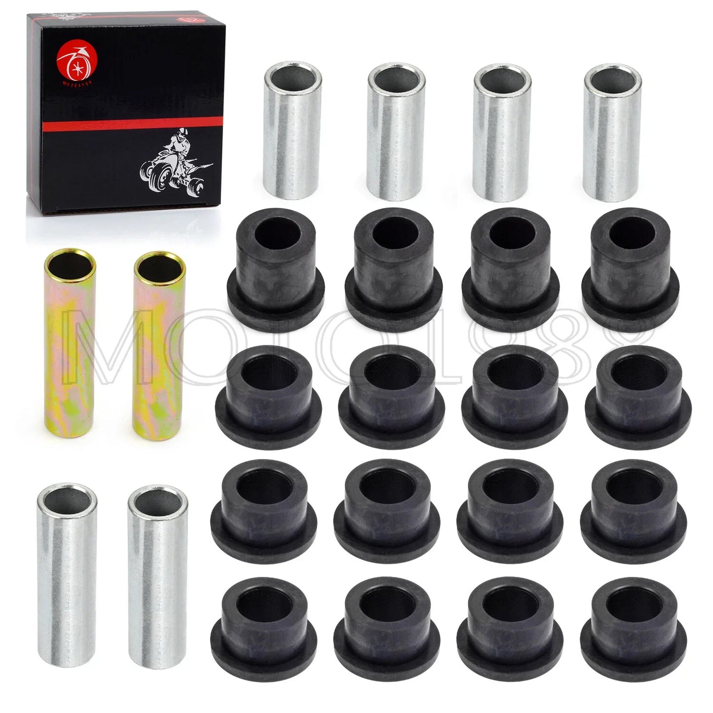 A arm front end bushing for Club Car DS (1992–1999)