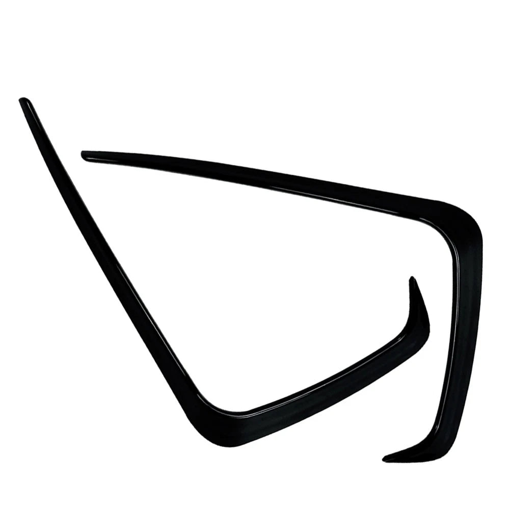 Front Bumper Side Canards Splitter Spoiler for Subaru WRX STI (2014–2016)