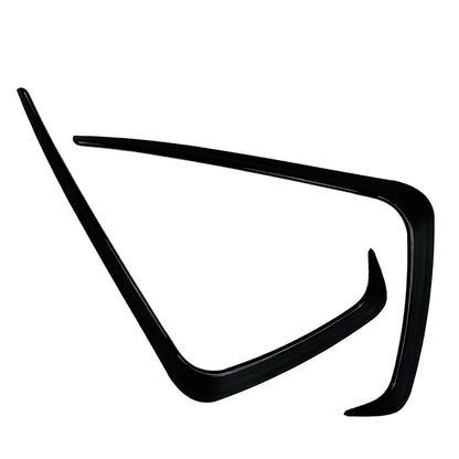 Front Bumper Side Canards Splitter Spoiler for Subaru WRX STI (2014–2016)
