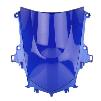 Blue Windshield for Yamaha YZF-R1 (2015-2017) Windproof ABS Screen